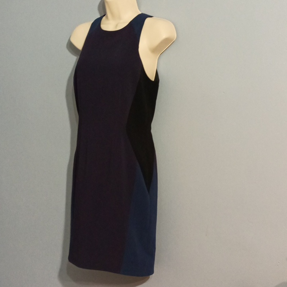 Rag & Bone Women's Color Block Navy ,Black And Pu… - image 2